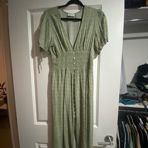 Long maxi dress